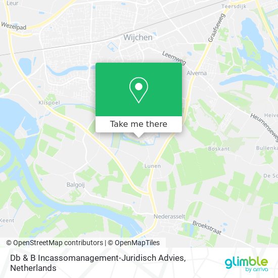 Db & B Incassomanagement-Juridisch Advies map