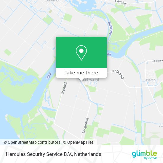 Hercules Security Service B.V. map