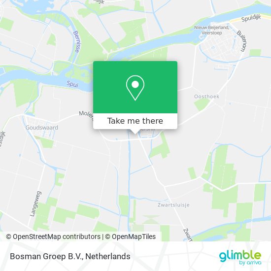 Bosman Groep B.V. map