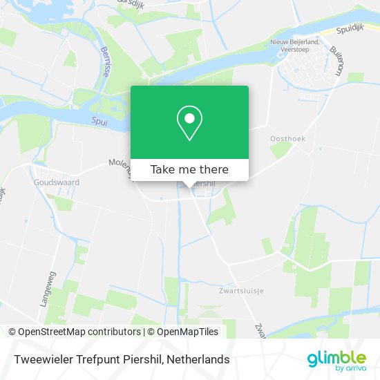 Tweewieler Trefpunt Piershil map