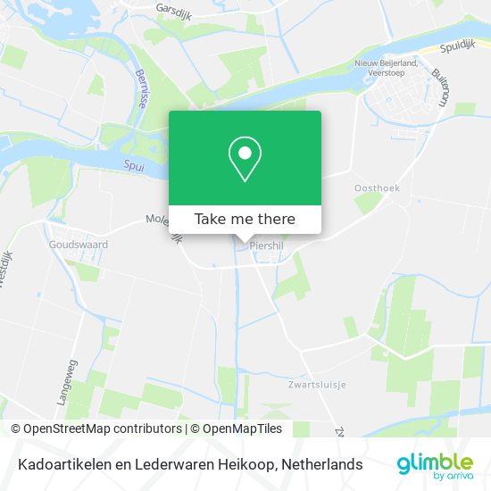 Kadoartikelen en Lederwaren Heikoop map