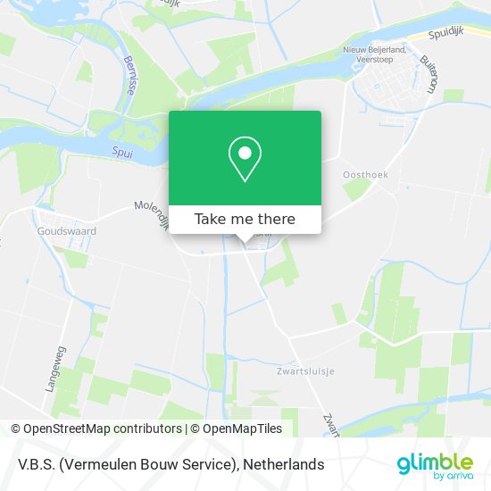 V.B.S. (Vermeulen Bouw Service) Karte