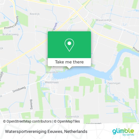 Watersportvereniging Eeuwes map