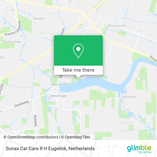 Sonax Car Care R H Eugelink map