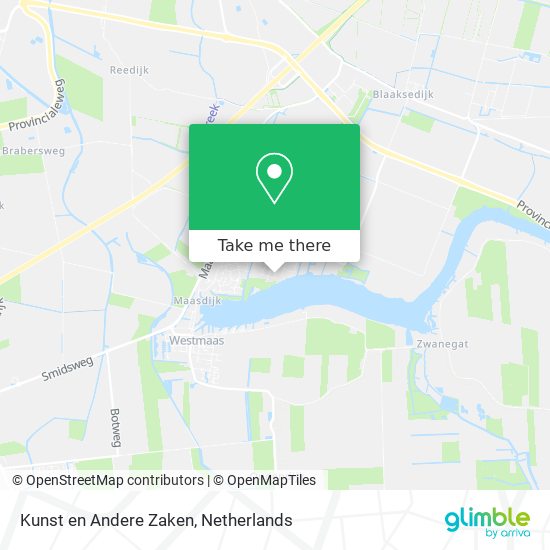 Kunst en Andere Zaken map