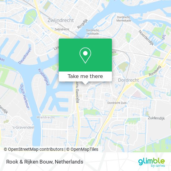 Rook & Rijken Bouw map