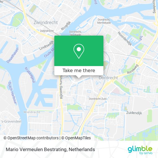 Mario Vermeulen Bestrating map