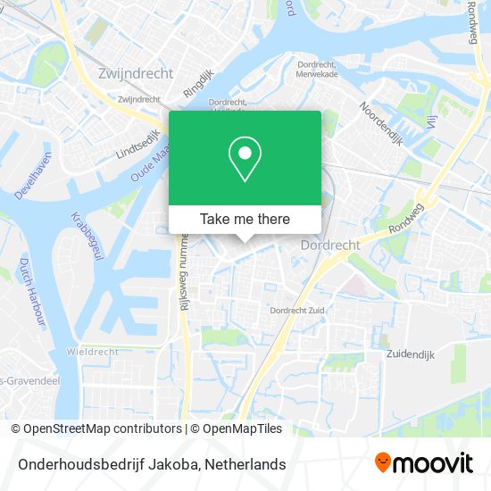 Onderhoudsbedrijf Jakoba map