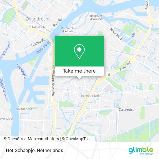 Het Schaepje map