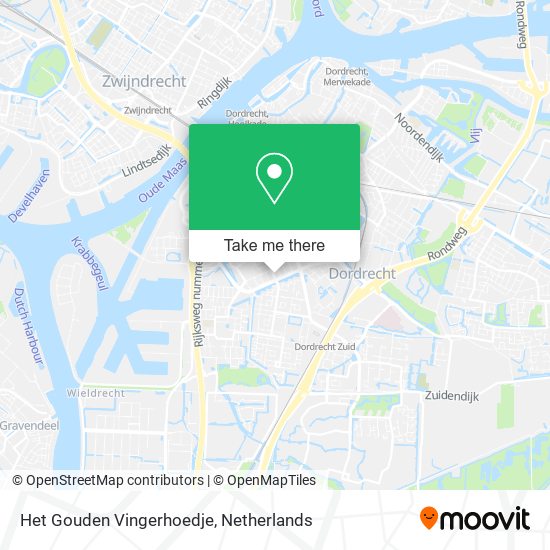 Het Gouden Vingerhoedje map