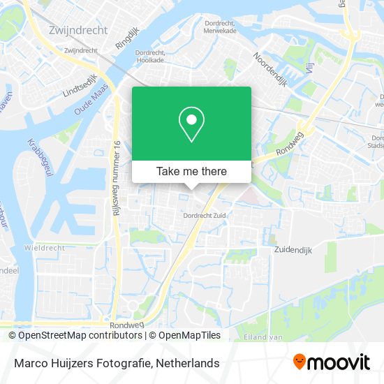 Marco Huijzers Fotografie map