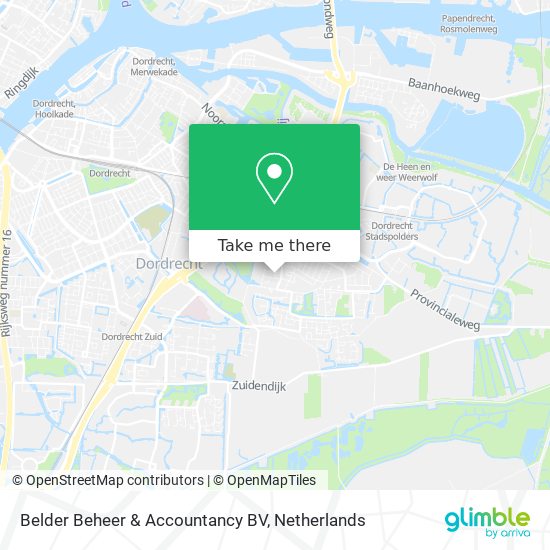 Belder Beheer & Accountancy BV map