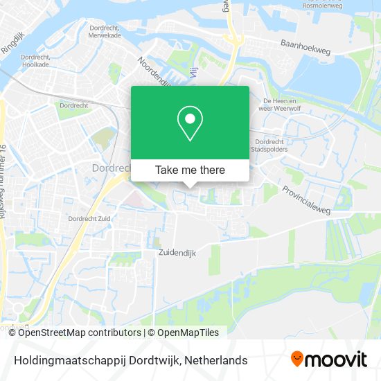 Holdingmaatschappij Dordtwijk map