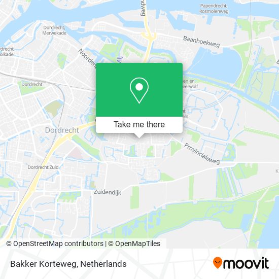 Bakker Korteweg map