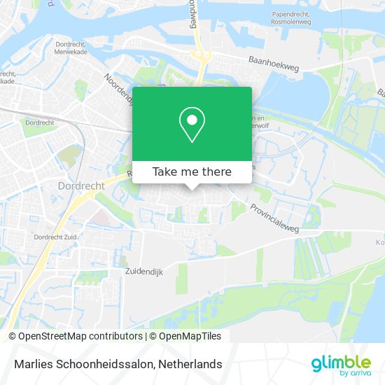 Marlies Schoonheidssalon map