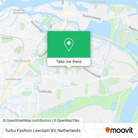 Turbo Fashion Leerdam BV map