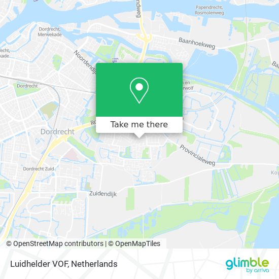 Luidhelder VOF map