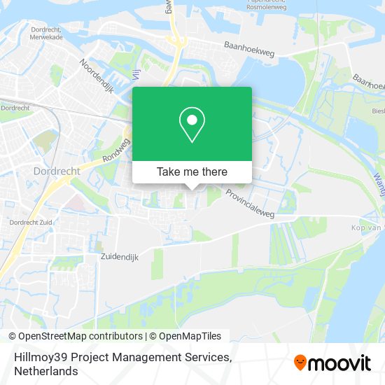 Hillmoy39 Project Management Services map