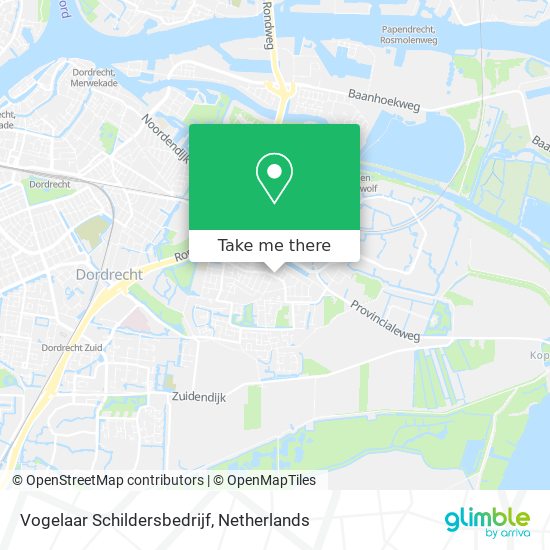 Vogelaar Schildersbedrijf map