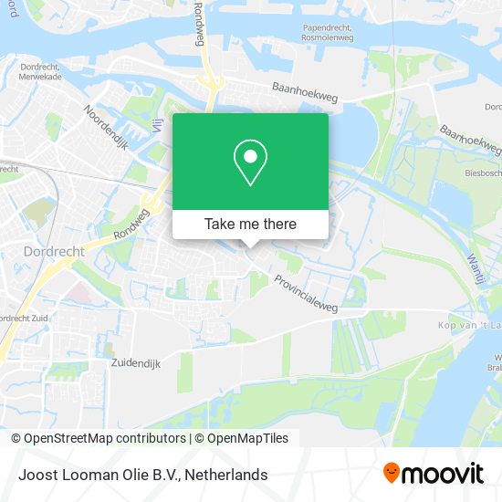 Joost Looman Olie B.V. map