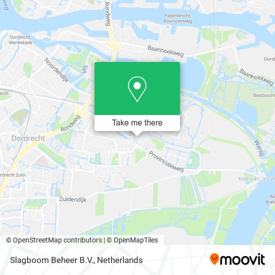 Slagboom Beheer B.V. map