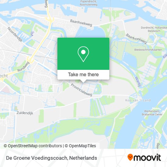 De Groene Voedingscoach map