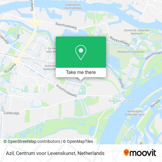 Azil, Centrum voor Levenskunst map