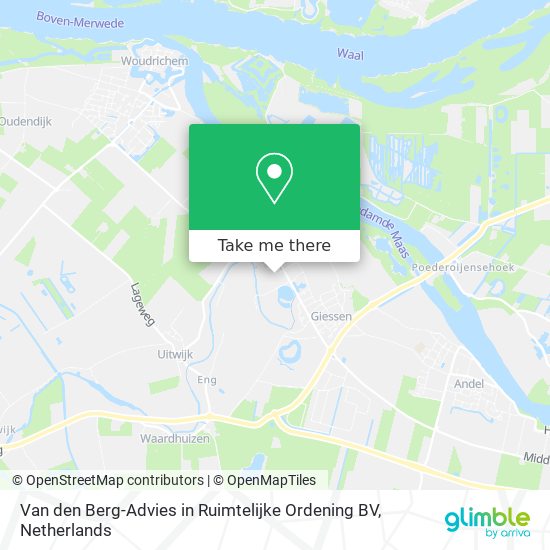 Van den Berg-Advies in Ruimtelijke Ordening BV map