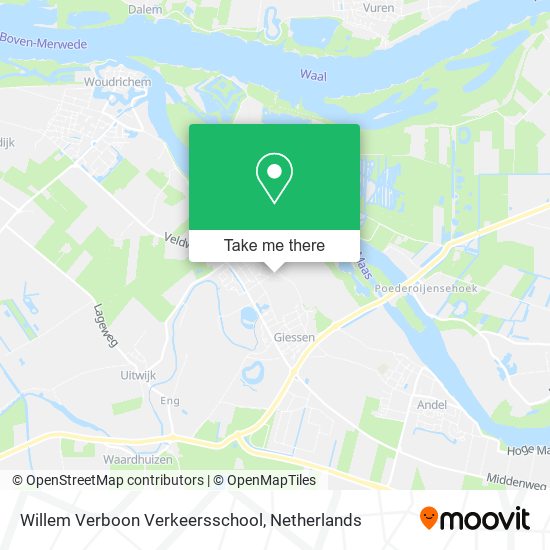 Willem Verboon Verkeersschool map