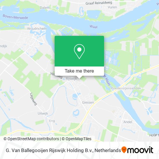 G. Van Ballegooijen Rijswijk Holding B.v. map