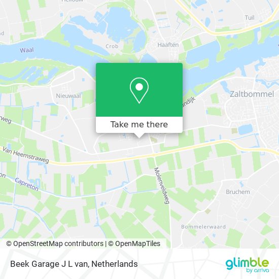 Beek Garage J L van map