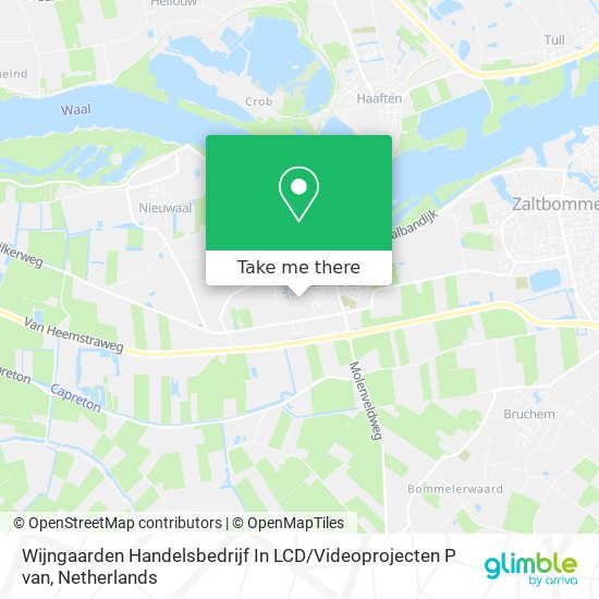 Wijngaarden Handelsbedrijf In LCD / Videoprojecten P van map