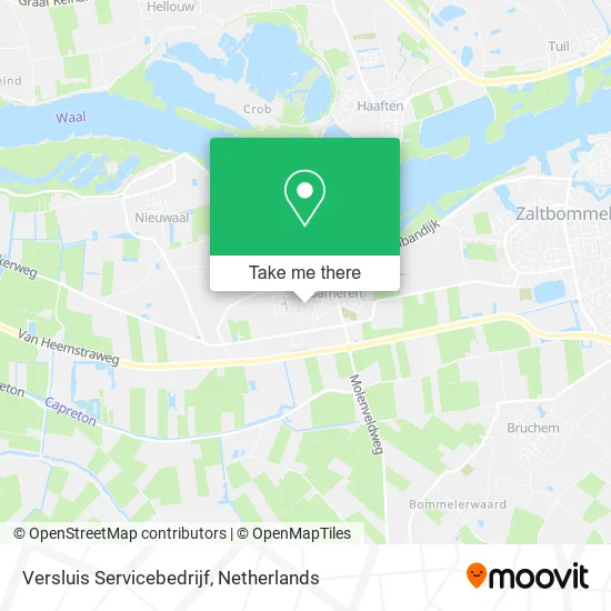 Versluis Servicebedrijf map