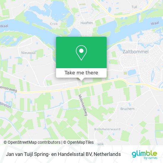 Jan van Tuijl Spring- en Handelsstal BV map