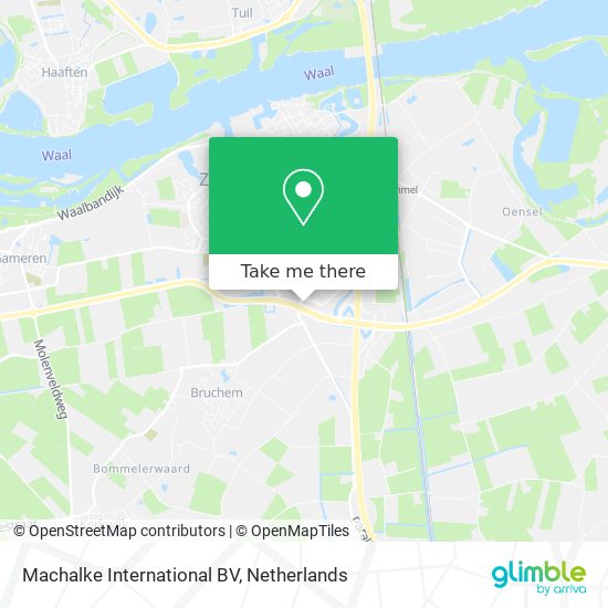 Machalke International BV map