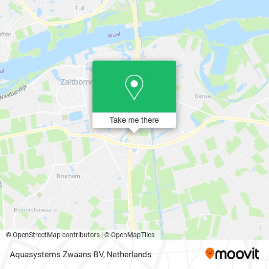 Aquasystems Zwaans BV Karte