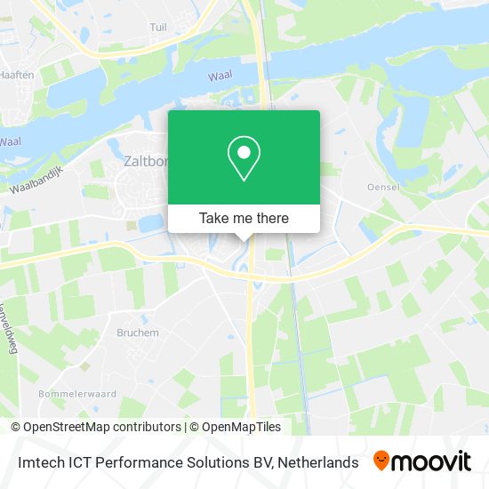 Imtech ICT Performance Solutions BV map
