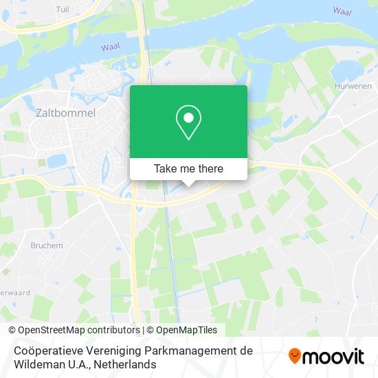 Coöperatieve Vereniging Parkmanagement de Wildeman U.A. map