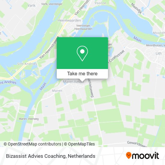 Bizassist Advies Coaching map