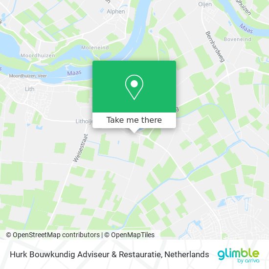 Hurk Bouwkundig Adviseur & Restauratie map