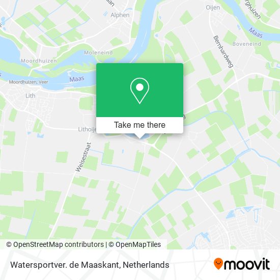 Watersportver. de Maaskant map