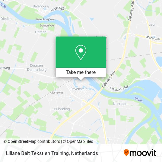 Liliane Belt Tekst en Training map