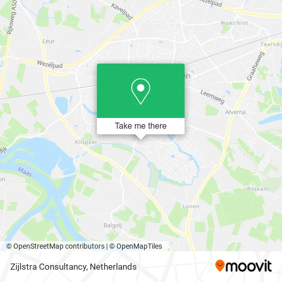 Zijlstra Consultancy map