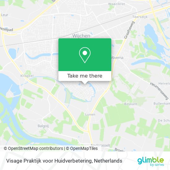 Visage Praktijk voor Huidverbetering map