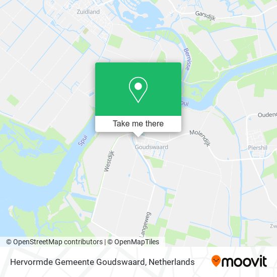 Hervormde Gemeente Goudswaard map