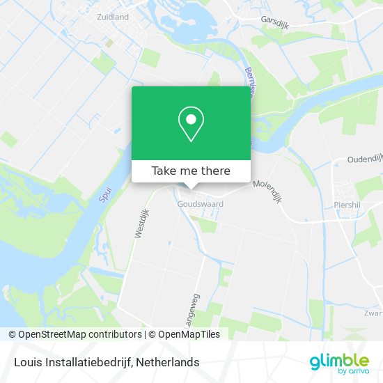 Louis Installatiebedrijf Karte