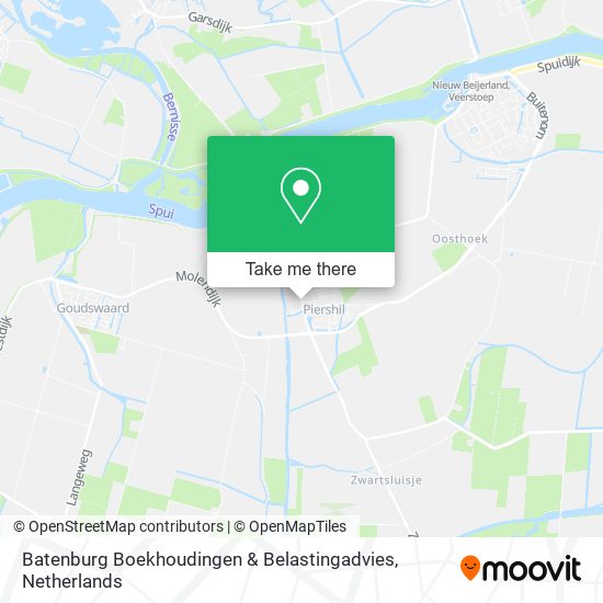 Batenburg Boekhoudingen & Belastingadvies map