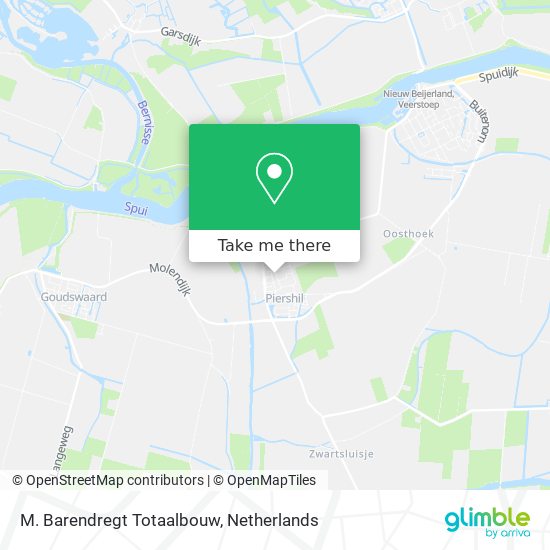 M. Barendregt Totaalbouw map