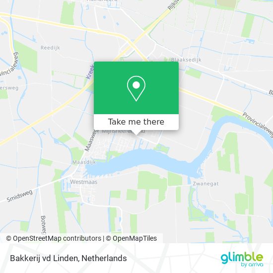 Bakkerij vd Linden map