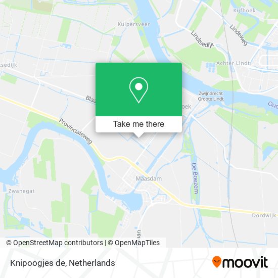 Knipoogjes de map